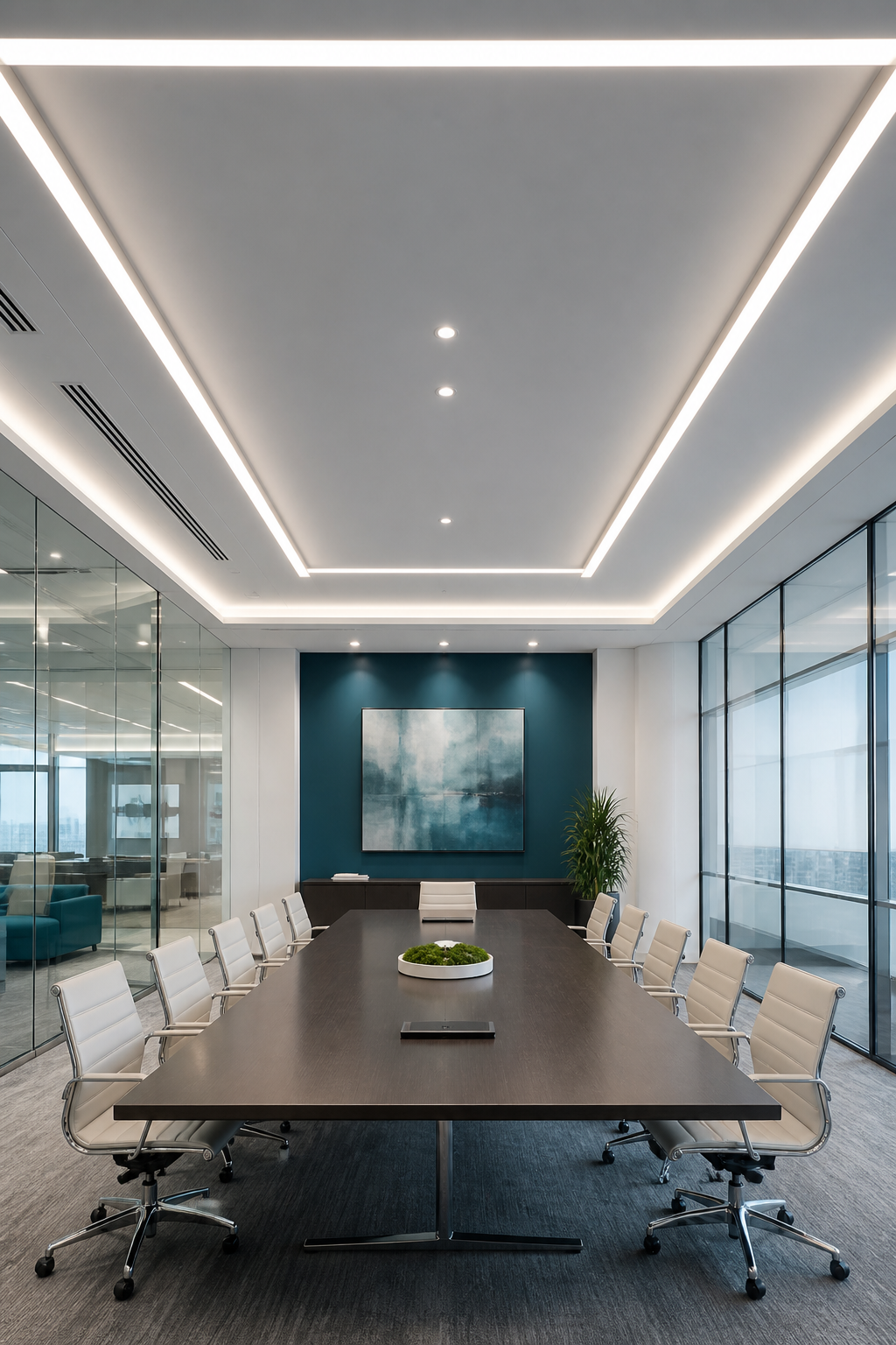 DEF İNN Aydınlatma ofis ve LED çözümleri