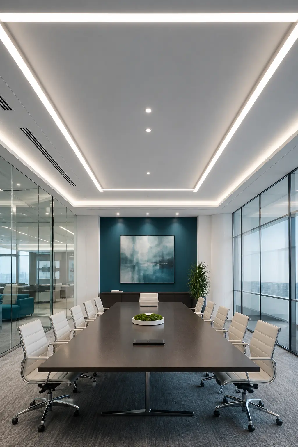 DEF İNN Aydınlatma ofis ve LED çözümleri
