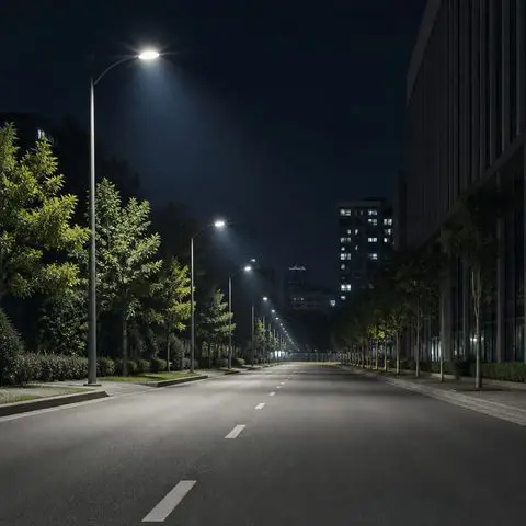 Yol aydınlatması