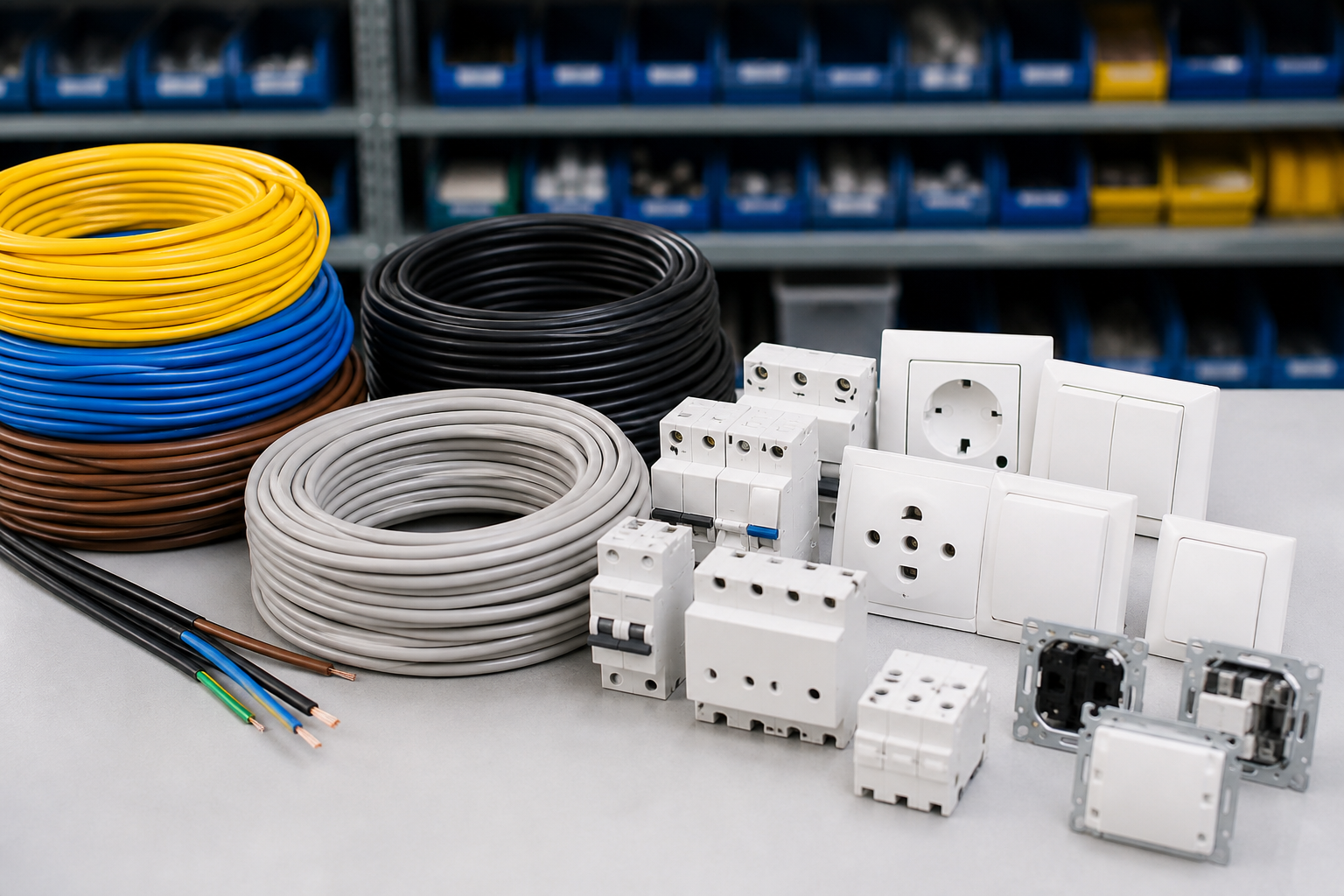 Toptan Elektrik Ürünlerinde Güvenilir Tedarik