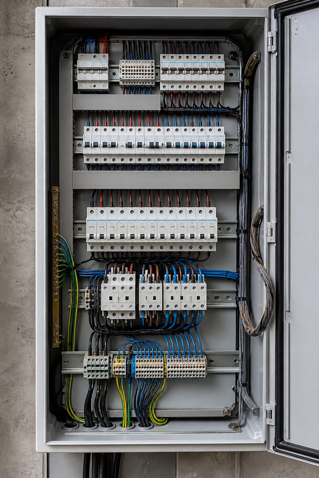 Endüstriyel elektrik panosu