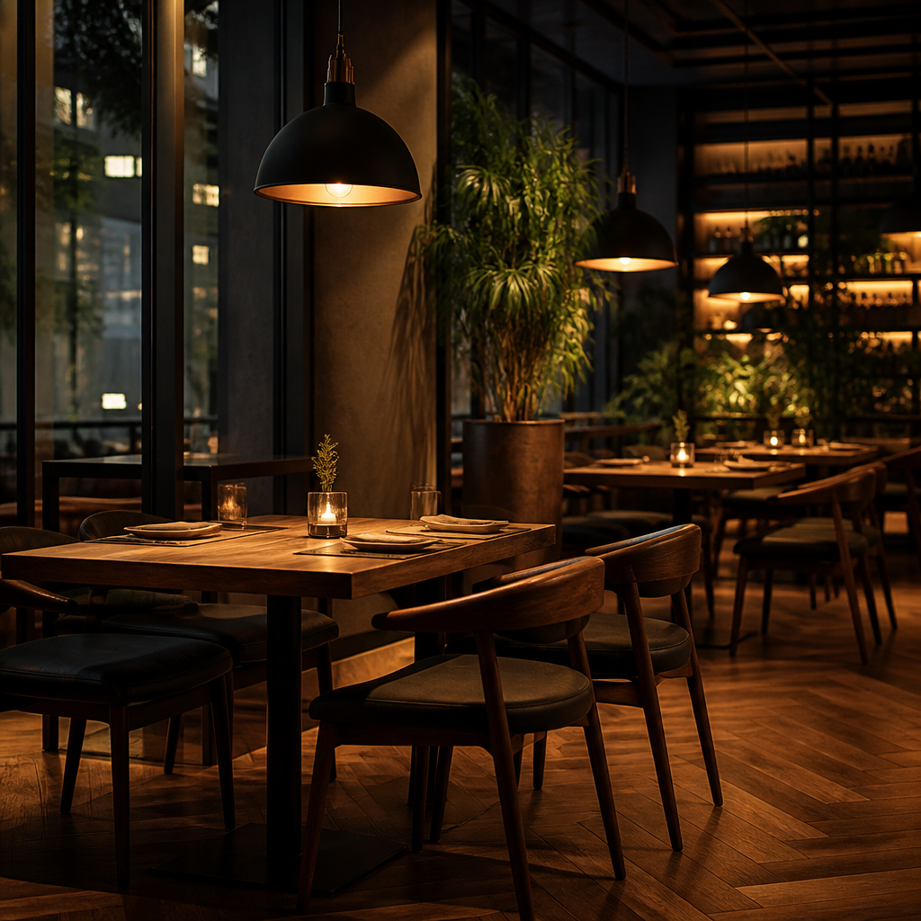 Restoran & Kafeler