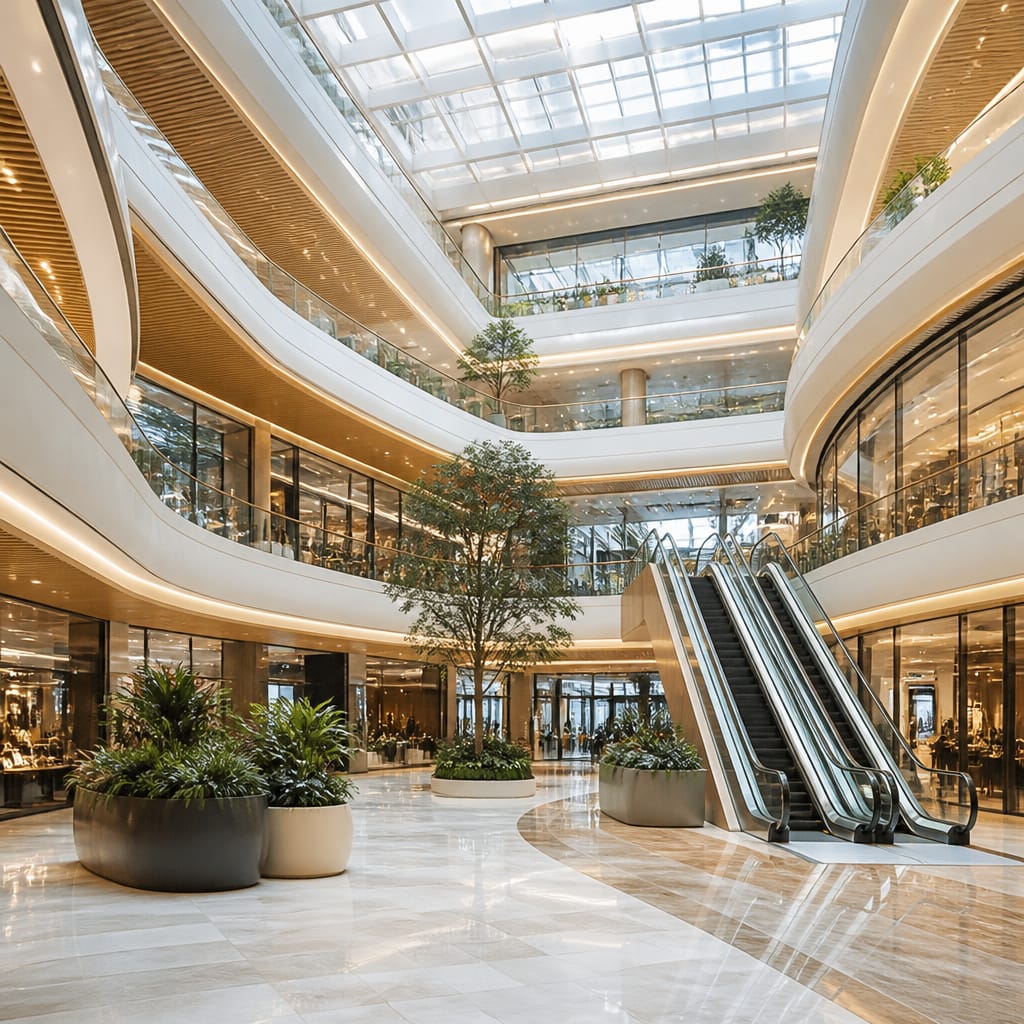 AVM & İş Merkezleri