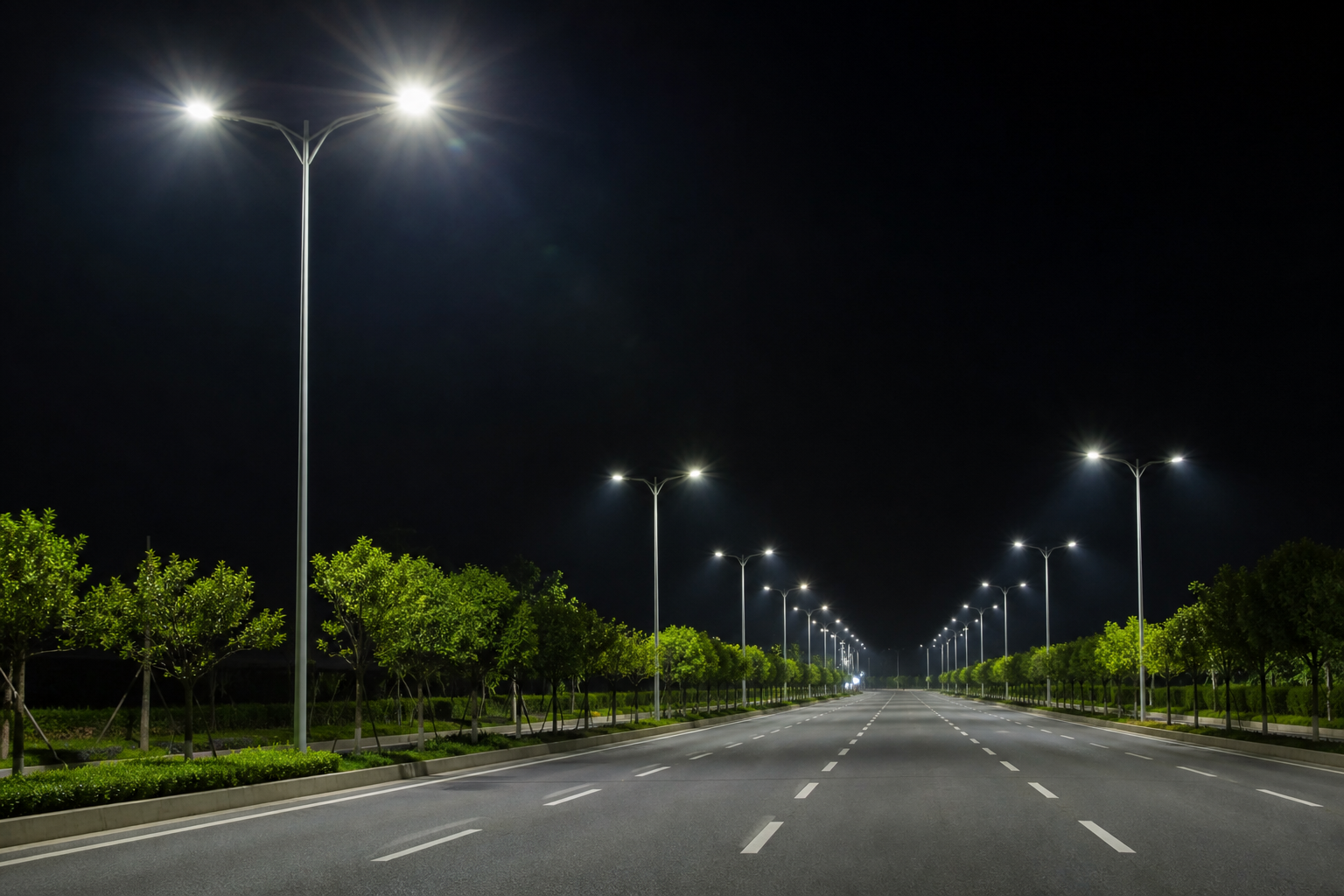 İpek Yolu Aydınlatma Projesi